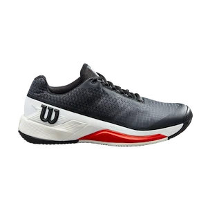 Herren Tennisschuhe Wilson Rush Pro 4.0 Clay Black/White