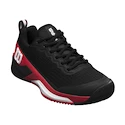 Herren Tennisschuhe Wilson Rush Pro 4.5 Black/Infrared