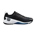 Herren Tennisschuhe Wilson Rush Pro 4.5 Black/White/Ensign Blue  EUR 44