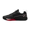 Herren Tennisschuhe Wilson Rush Pro 4.5 Clay Black/Infrared