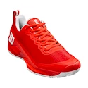 Herren Tennisschuhe Wilson Rush Pro 4.5 Clay Red