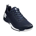 Herren Tennisschuhe Wilson Rush Pro 4.5 Navy Blaze