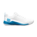 Herren Tennisschuhe Wilson Rush Pro 4.5 White/Atomic Blue