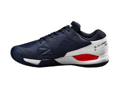 Herren Tennisschuhe Wilson Rush Pro Ace Clay Navy Blazer