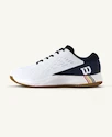 Herren Tennisschuhe Wilson Rush Pro ACE Clay White/Navy Roland Garros