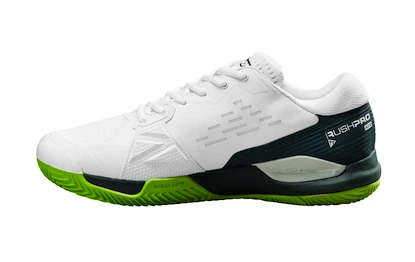 Herren Tennisschuhe Wilson Rush Pro Ace Clay White/Ponderosa Pine  EUR 42 2/3