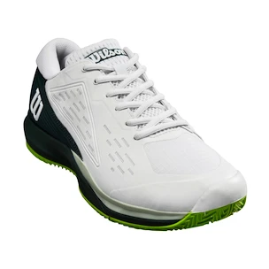 Herren Tennisschuhe Wilson Rush Pro Ace Clay White/Ponderosa Pine