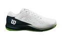 Herren Tennisschuhe Wilson Rush Pro Ace Clay White/Ponderosa Pine  EUR 42 2/3