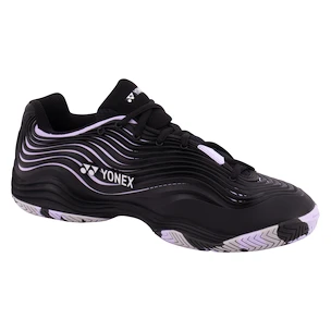 Herren Tennisschuhe Yonex  Power Cushion Fusionrev 5 Black/Purple