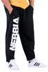 Herren Trainingshose Nebbia  Beast Mode On iconic sweatpants 186 black