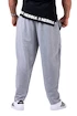 Herren Trainingshose Nebbia  Beast Mode On iconic sweatpants 186 grey