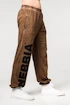 Herren Trainingshose Nebbia  Washed-off Gym Sweatpants Baggy Style GYM BRO Ligth Brown