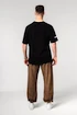 Herren Trainingshose Nebbia  Washed-off Gym Sweatpants Baggy Style GYM BRO Ligth Brown