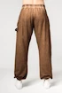 Herren Trainingshose Nebbia  Washed-off Gym Sweatpants Baggy Style GYM BRO Ligth Brown