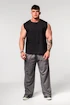 Herren Trainingshose Nebbia  Washed-off Gym Sweatpants NO SHORTCUTS Light Grey