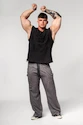 Herren Trainingshose Nebbia  Washed-off Gym Sweatpants NO SHORTCUTS Light Grey