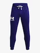 Herren Trainingshose Under Armour  RIVAL TERRY JOGGER-BLU