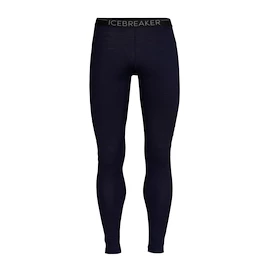 Herren Unterhose Icebreaker Merino 200 Oasis Sonebula Leggings Midnight Navy/Snow/Cb