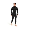 Herren Unterhose Icebreaker Merino 260 Vertex Leggings Snow Guide Black/Galaxy/J