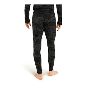 Herren Unterhose Icebreaker Merino 260 Vertex Leggings Snow Guide Black/Galaxy/J  S