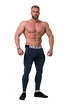 Herren Unterhose Nebbia 1965 Legend of Today leggings 189 dark grey