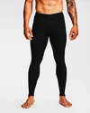 Herren Unterhose Under Armour ColdGear Q. Ignight ColdGear Tight Black