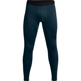 Herren Unterhose Under Armour ColdGear Rush Leggings Blue Note