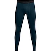 Herren Unterhose Under Armour  ColdGear Rush Leggings Blue Note S