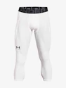 Herren Unterhose Under Armour HeatGear 3/4 Legging-WHT