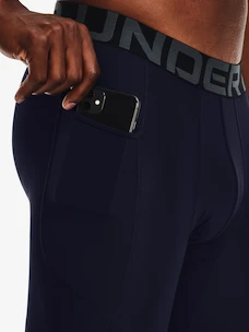 Herren Unterhose Under Armour HeatGear Armour Leggings-NVY