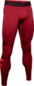 Herren Unterhose Under Armour HeatGear Legging Novelty Red