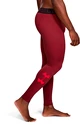 Herren Unterhose Under Armour HeatGear Legging Novelty Red