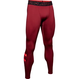 Herren Unterhose Under Armour HeatGear Legging Novelty Red