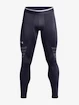 Herren Unterhose Under Armour  Novelty Legging-GRY