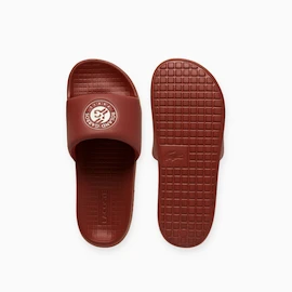 Herrenhausschuhe Lacoste Serve Slide 1.0 Roland Garros Orange