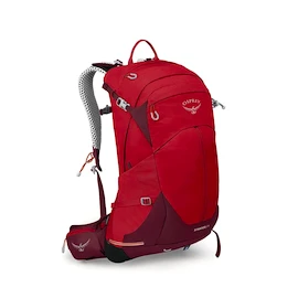 Herrenrucksack OSPREY Stratos 24 poinsettia red