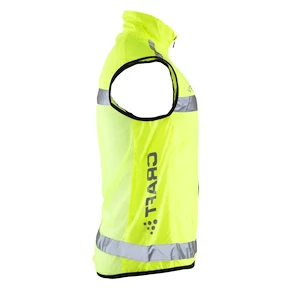 Herrenweste Craft  Safety Vest Yellow