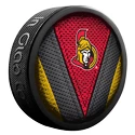 Hockey-Puck Inglasco Inc. Stitch Stitch NHL Ottawa Senators