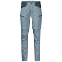 Hosen für Frauen Bergans  Utne ZipOff Smoke Blue/Orion Blue L