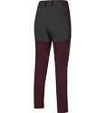 Hosen für Frauen Haglöfs  Lite Slim Dark Red/Grey