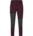 Hosen für Frauen Haglöfs  Lite Slim Dark Red/Grey