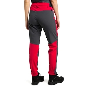 Hosen für Frauen Haglöfs  Rugged Flex W červeno-šedá, 42 42