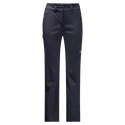 Hosen für Frauen Jack Wolfskin  Overland Pants Graphite