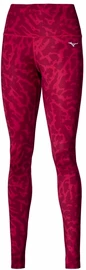 Hosen für Frauen Mizuno Printed Tight /Persian Red