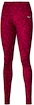 Hosen für Frauen Mizuno  Printed Tight /Persian Red XS