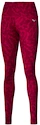 Hosen für Frauen Mizuno  Printed Tight /Persian Red XS