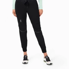 Hosen für Frauen On  Running Pants Black