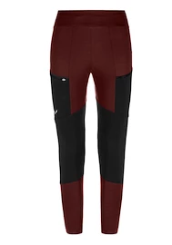 Hosen für Frauen Salewa Puez Dry Resp W Cargo Tights Syrah