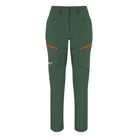 Hosen für Frauen Salewa Puez DST Raw Green