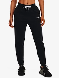 Hosen für Frauen Under Armour Essential Script Pant-BLK